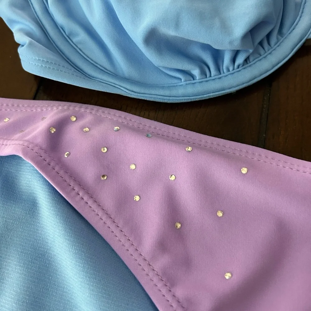 NO BOUNDARIES | Blue and Purple Clothing Bundle NWT